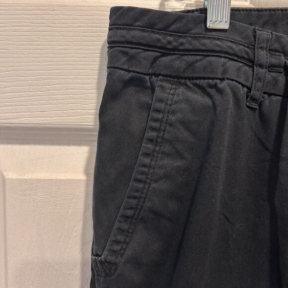 Venezia Wide Leg Black Wide Leg‎ Trousers Tie Waist Womens Size 14 Petite - Picture 2 of 6